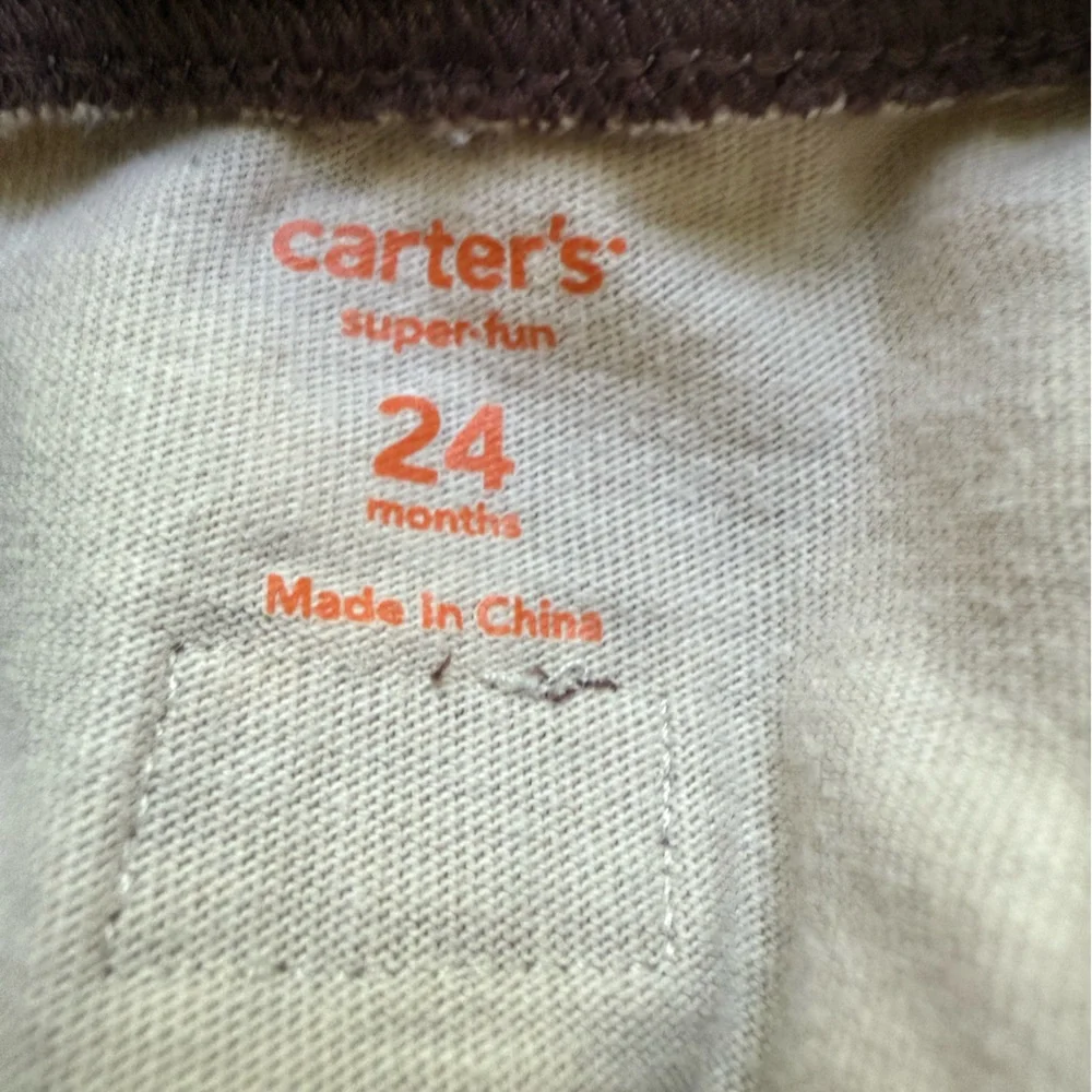 Carters Boys Zoo Animals Cotton shorts onesie